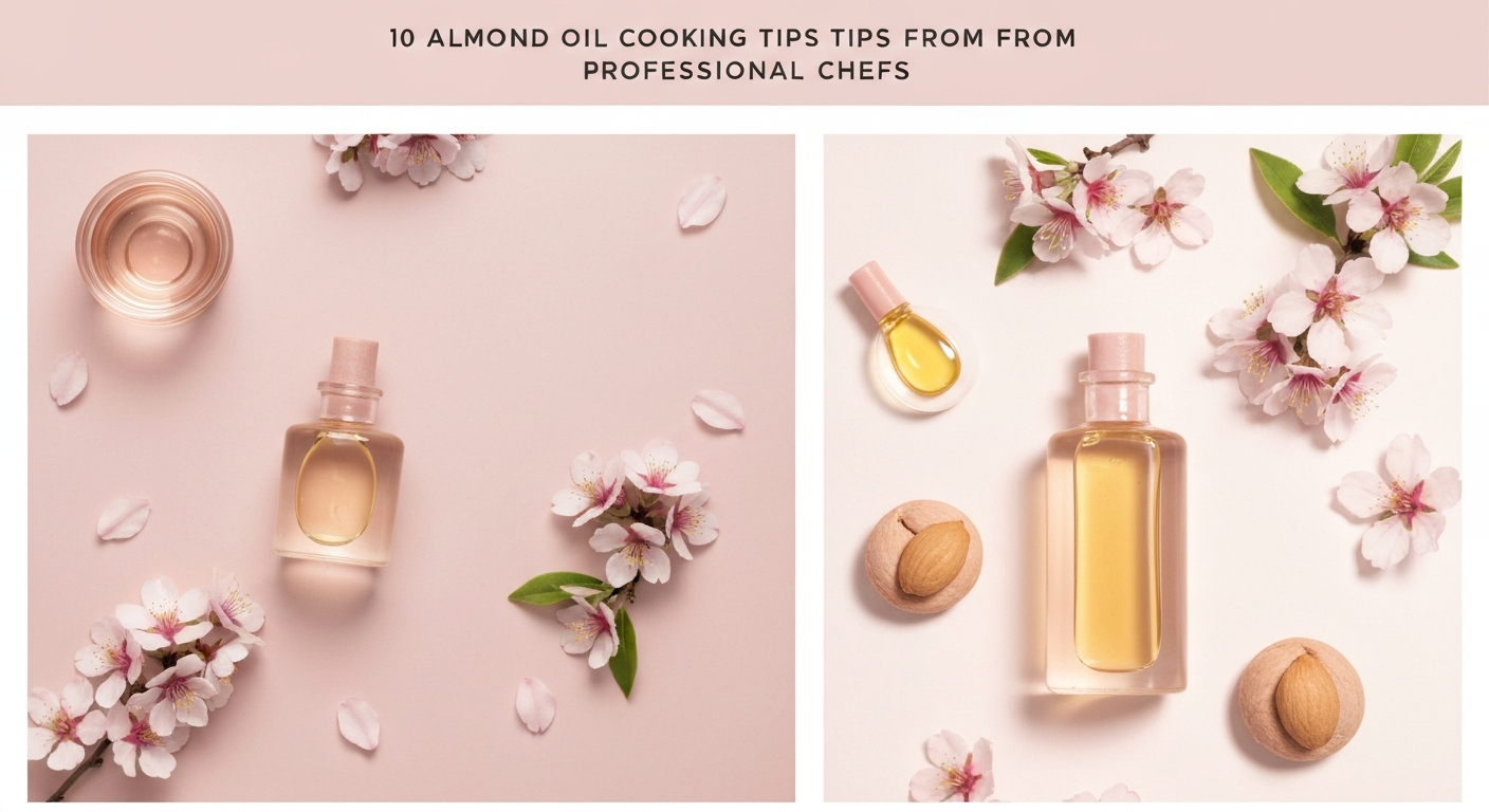 10 Almond Oil Cooking Tips From Professional Chefs