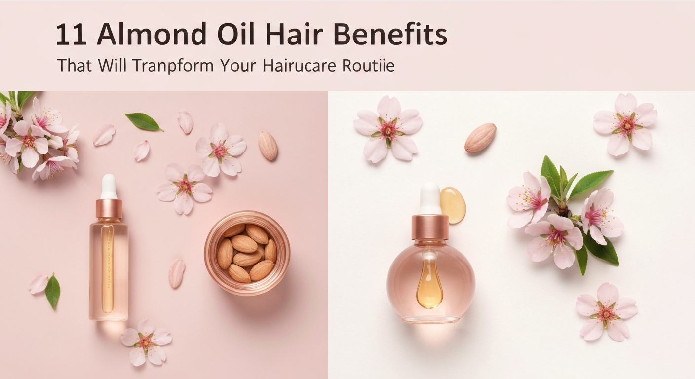 11 Almond Oil Hair Benefits That Will Transform Your Haircare Routine