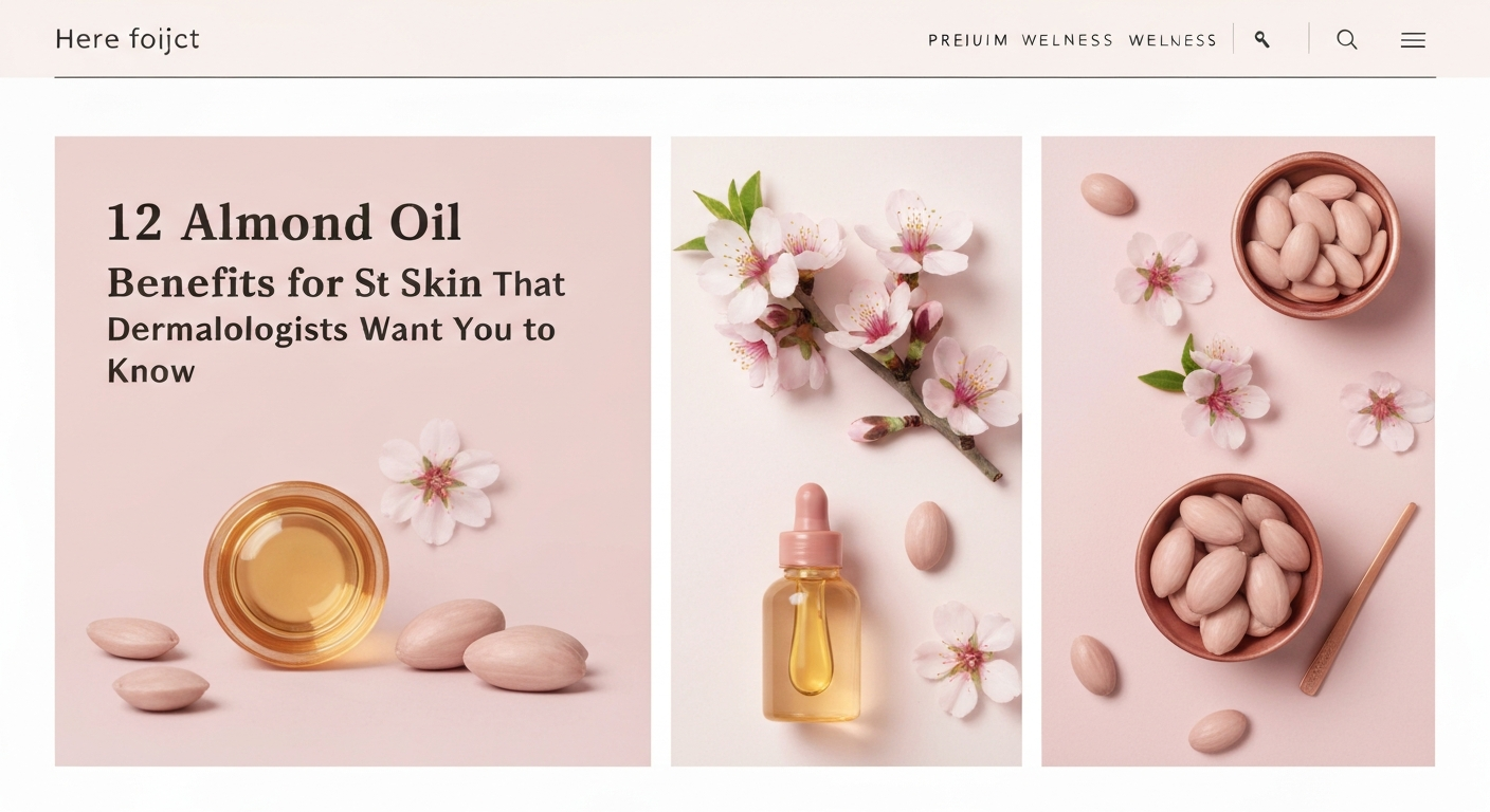 12 Almond Oil Benefits for Skin That Dermatologists Want You to Know