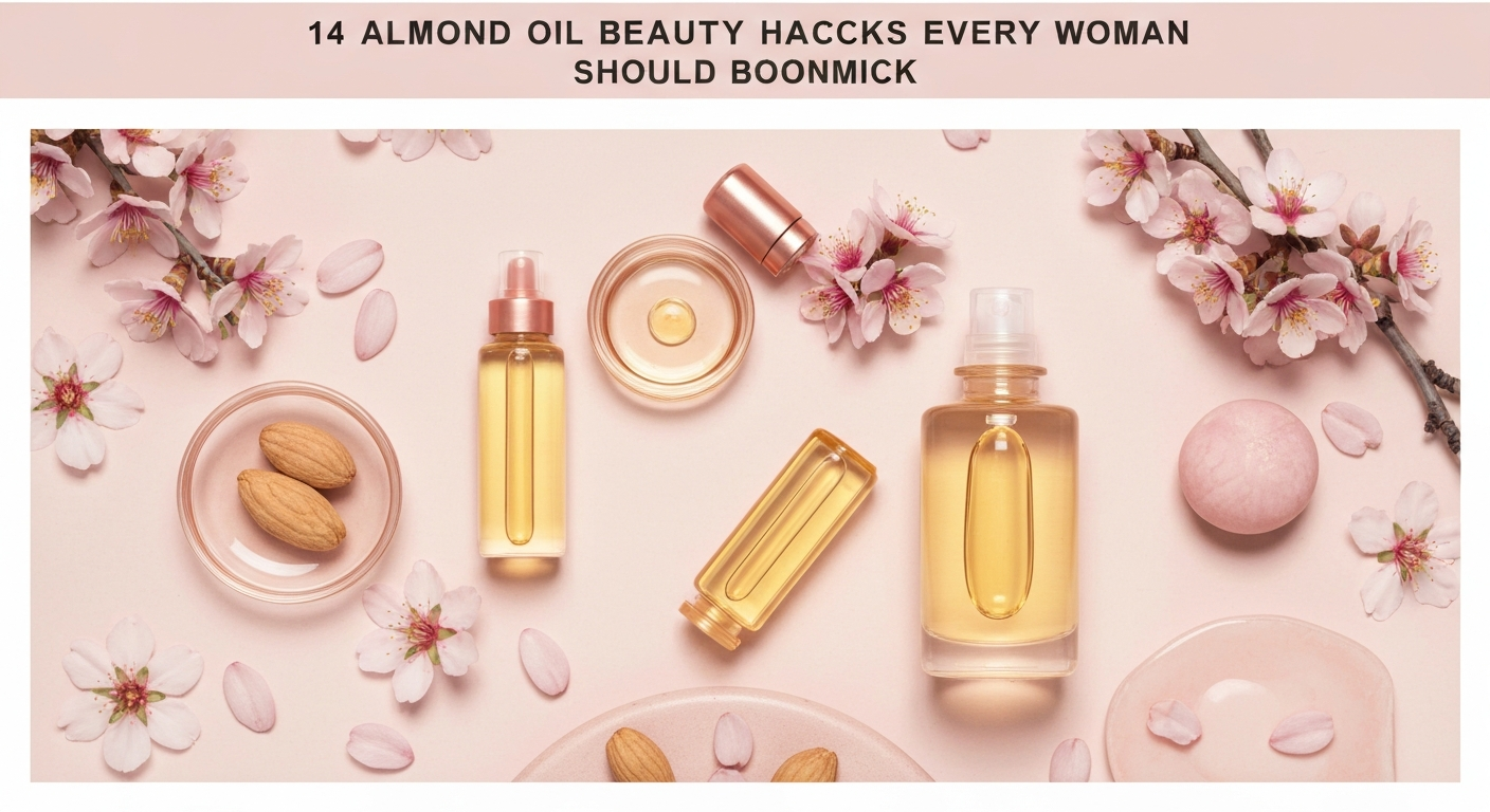 14 Almond Oil Beauty Hacks Every Woman Should Bookmark