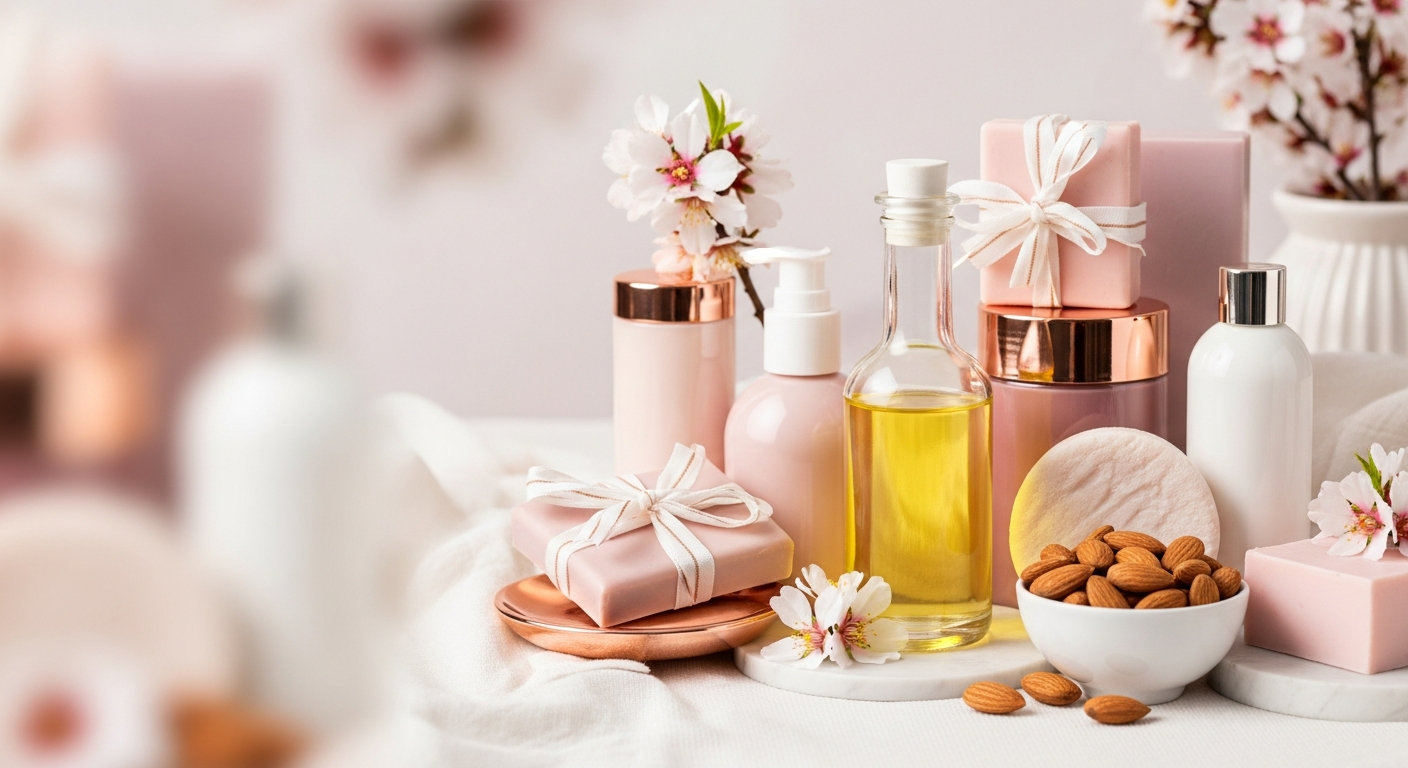 15 Almond Oil Gift Ideas for the Natural Beauty Enthusiast