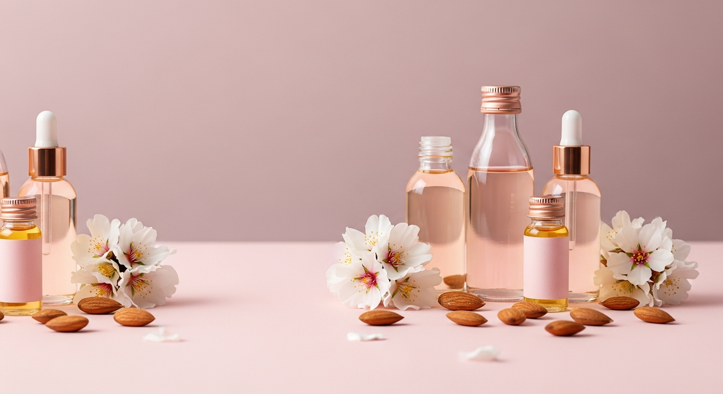 6 Reasons to Switch from Mineral Oil to Sweet Almond Oil Today