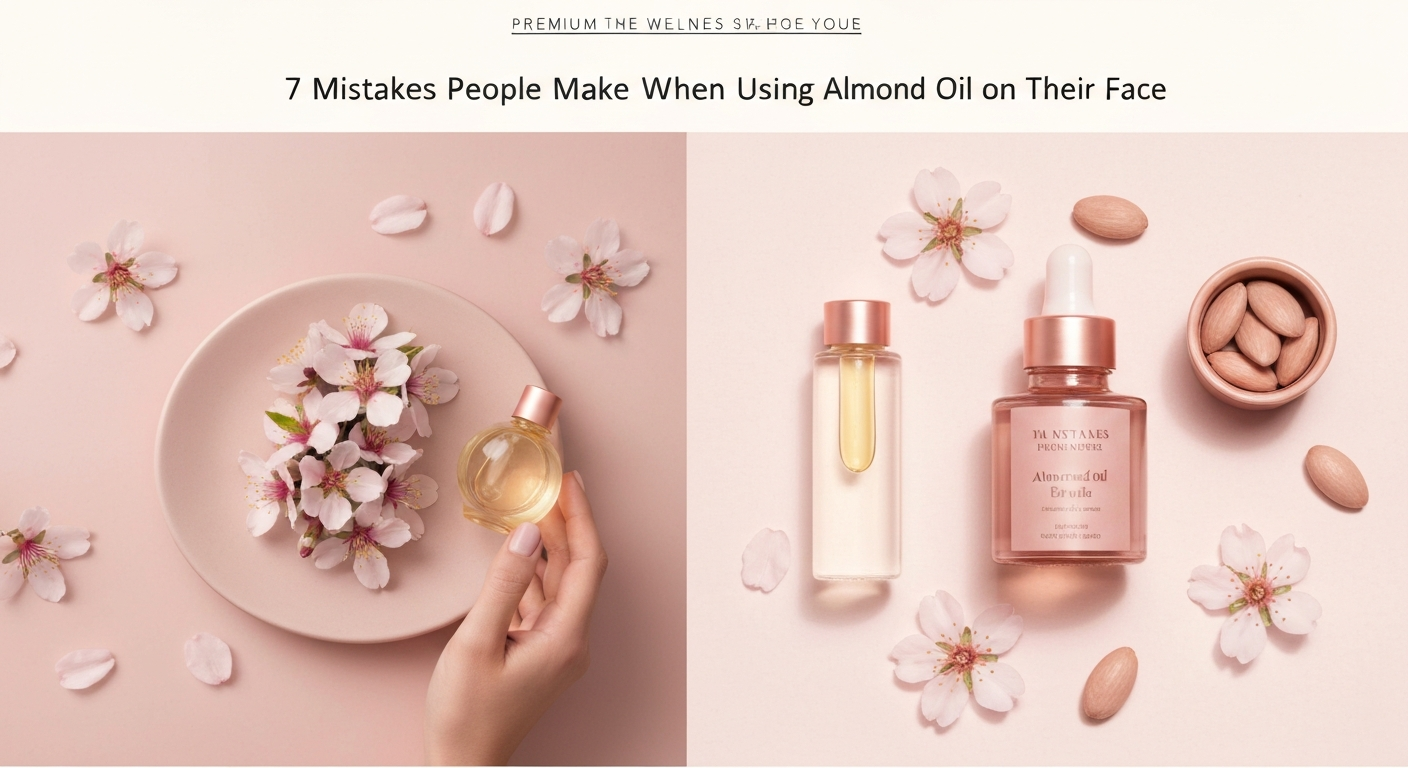 7 Mistakes People Make When Using Almond Oil on Their Face