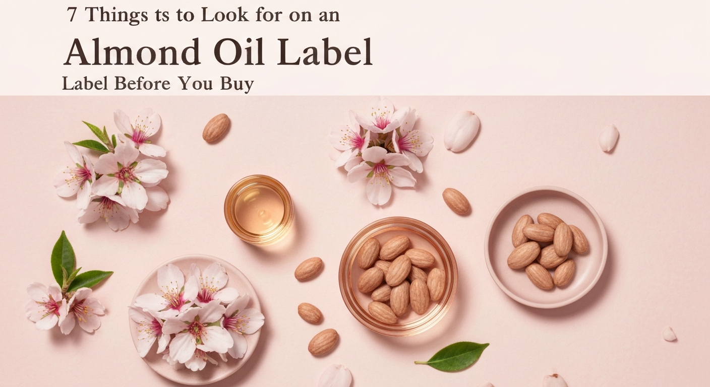 7 Things to Look for on an Almond Oil Label Before You Buy