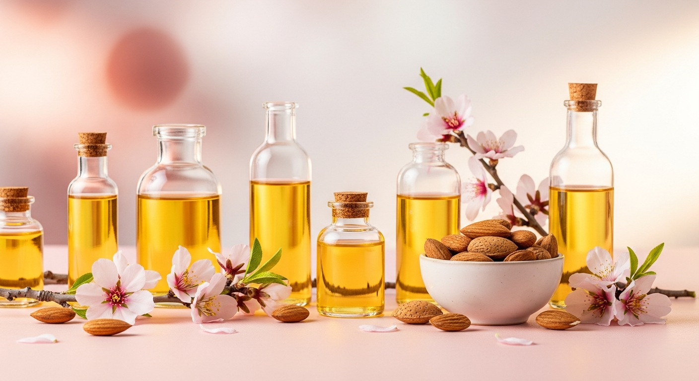 Almond Oil as a Carrier Oil: The Complete Aromatherapy and Essential Oil Blending Guide
