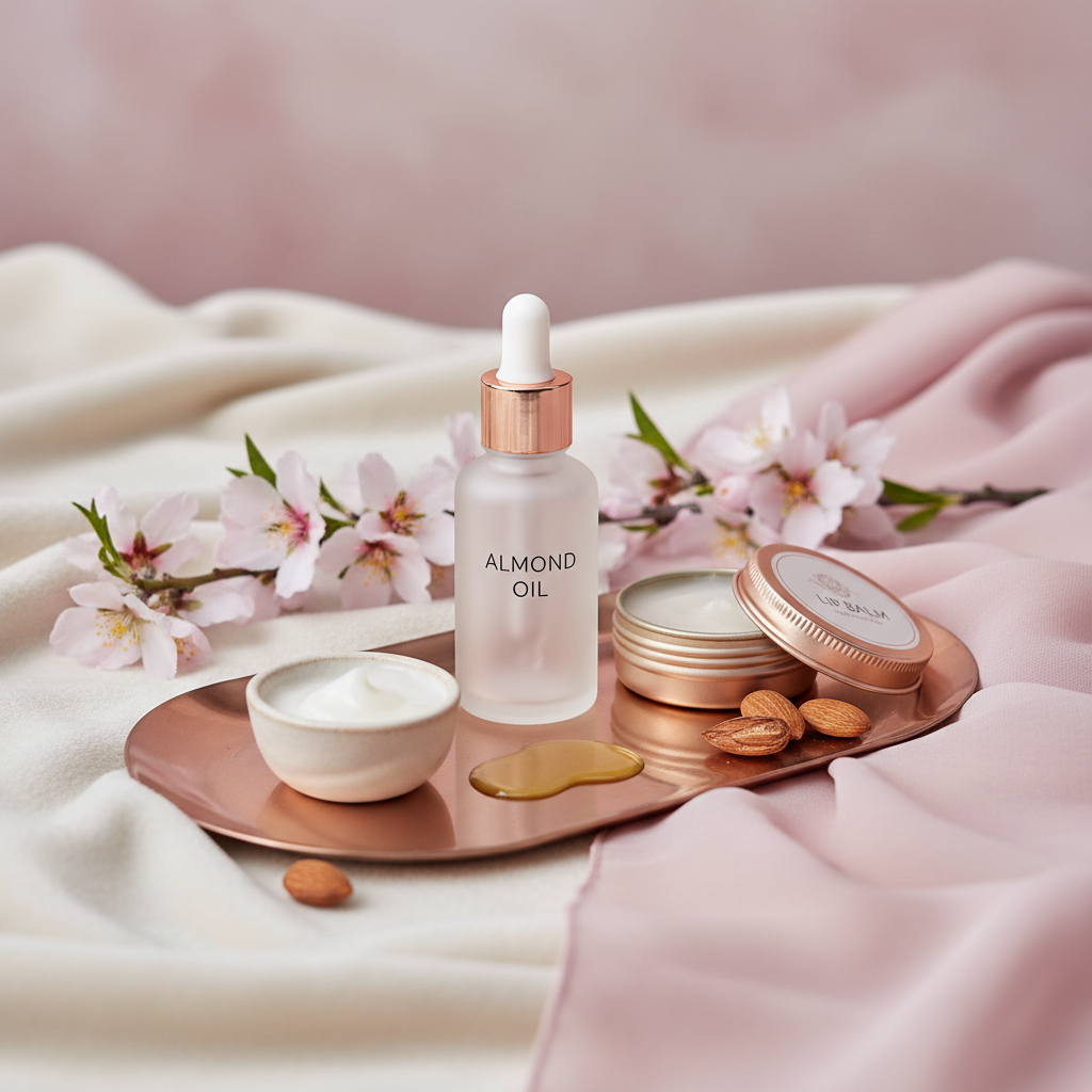 Almond Oil for Dry Winter Lips: Seasonal Solutions for Chapped and Cracked Lips