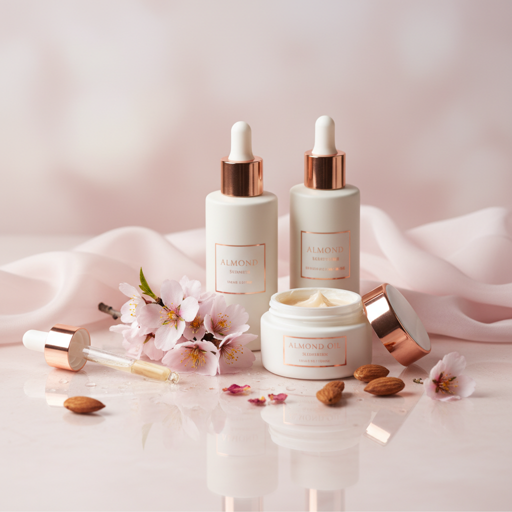 Almond Oil for Post-Summer Skin Repair: Treating Sun Damage and Dehydration