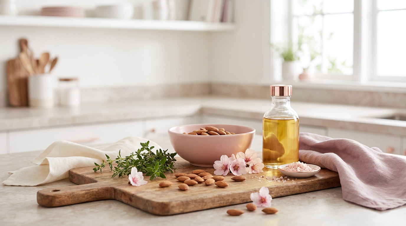 Almond Oil in Baking: How to Substitute It for Butter and Other Fats