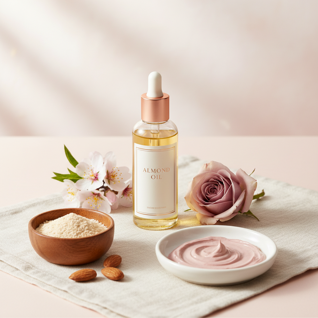 Almond Oil in Your Spring Detox Routine: Refresh Skin After Winter