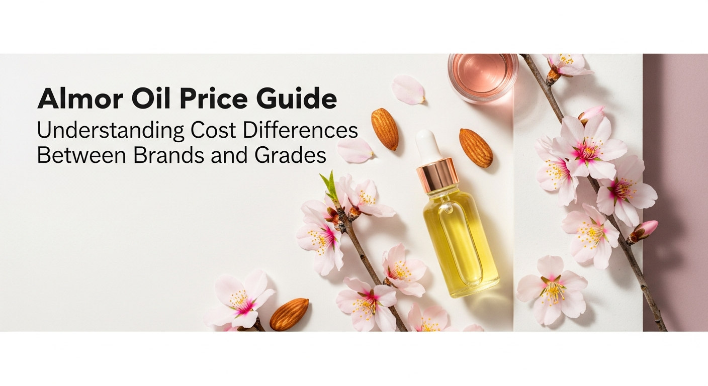 Almond Oil Price Guide: Understanding Cost Differences Between Brands and Grades