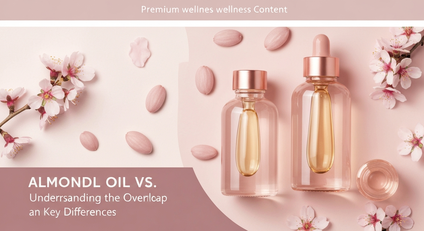 Almond Oil vs. Vitamin E Oil: Understanding the Overlap and Key Differences