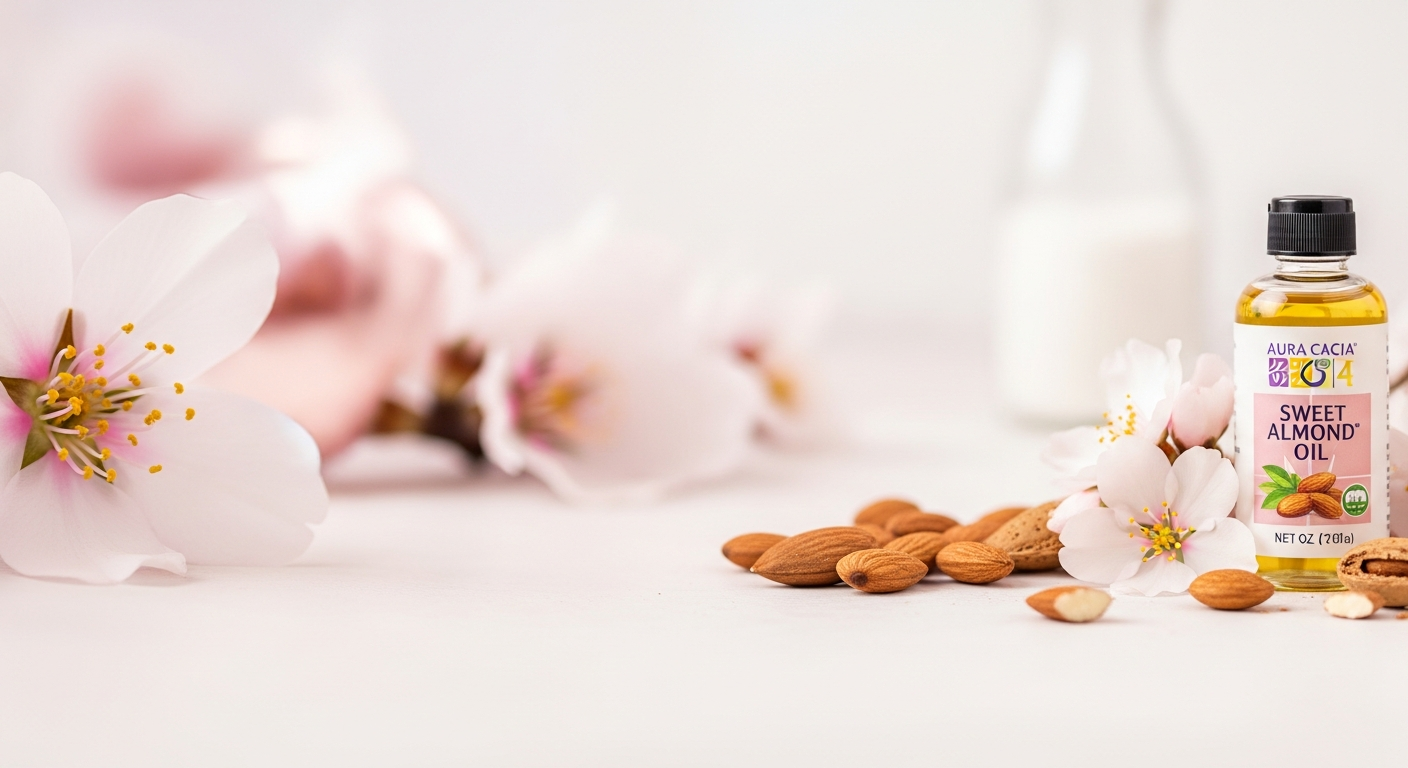 Aura Cacia Sweet Almond Oil Review: Aromatherapist-Approved Carrier Oil?