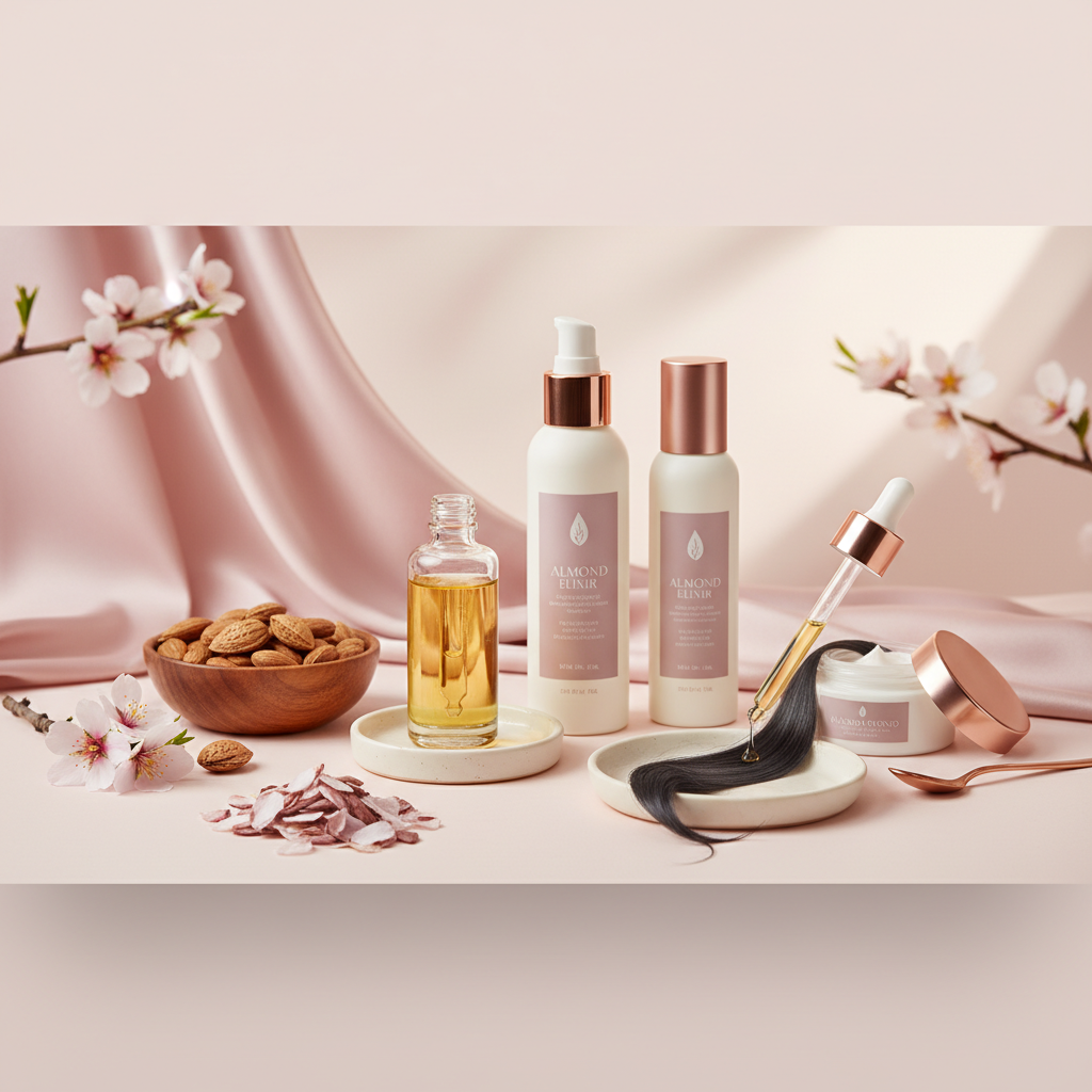 Best Almond Oil for Hair: Top Picks for Growth, Shine, and Damage Repair