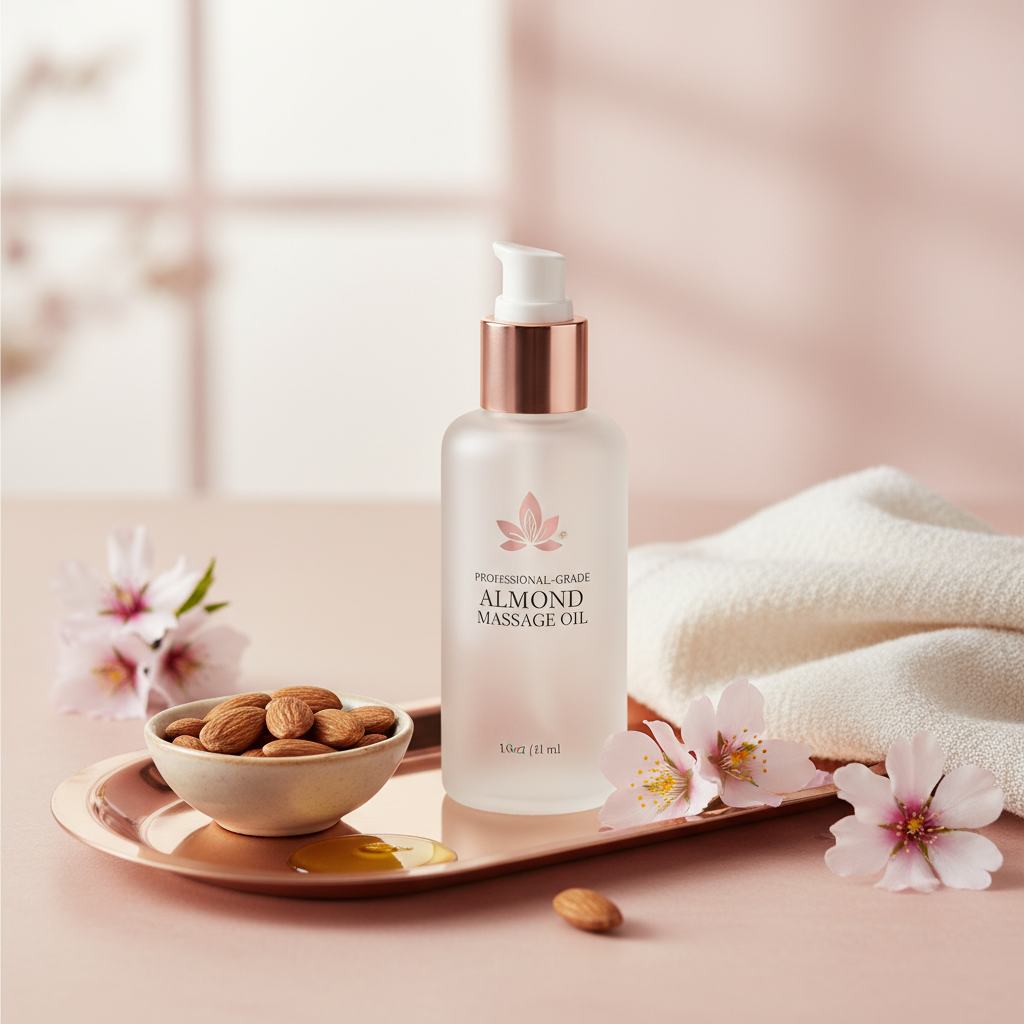 Best Almond Oil for Massage Therapists: Professional-Grade Options Reviewed