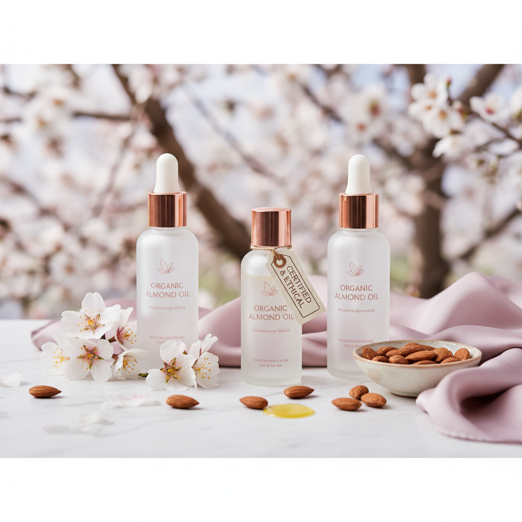 Best Organic Almond Oil Brands: Certified, Ethical, and Effective Options