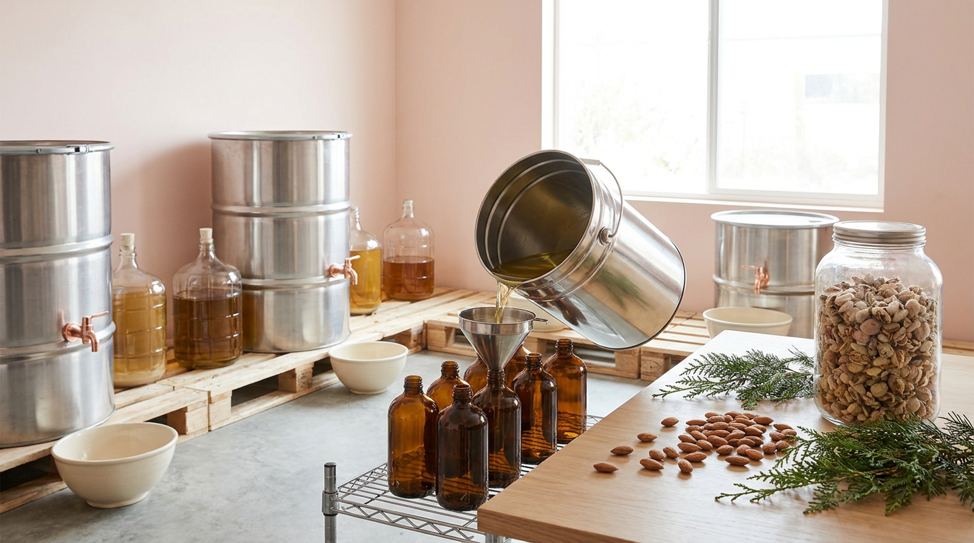 Sweet Almond Oil for Beard and Grooming