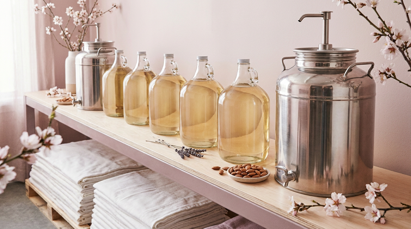 Sweet Almond Oil for Massage Oil Supply