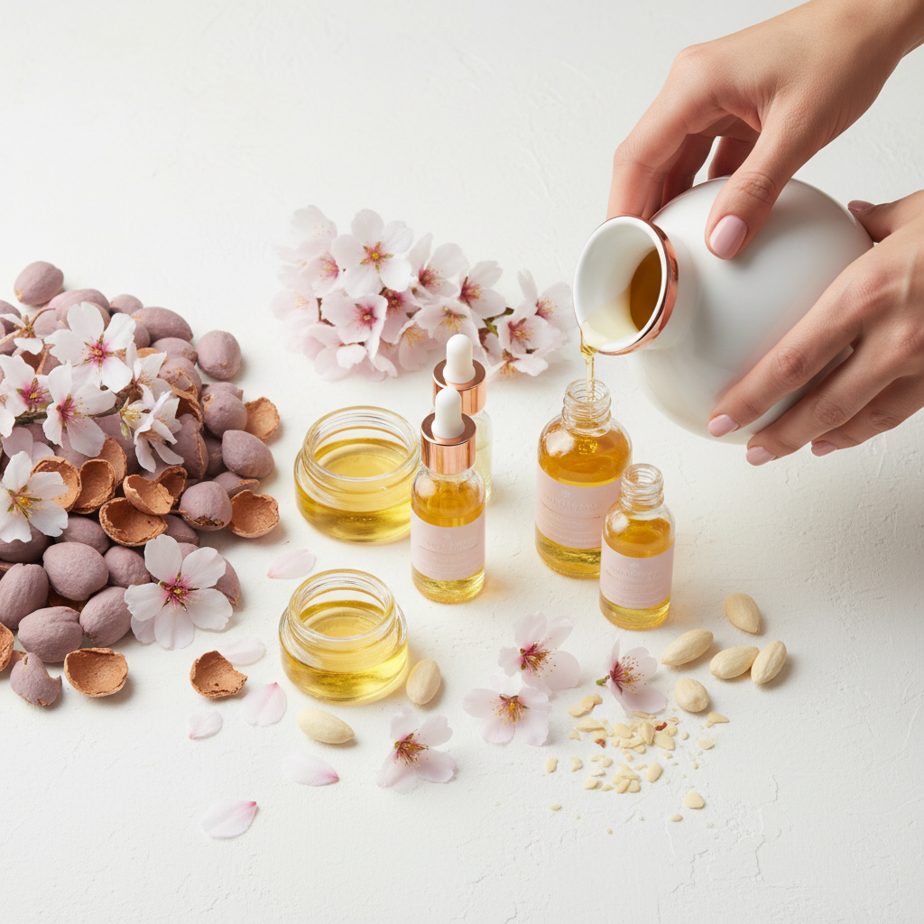 Buying Almond Oil in Bulk: Wholesale Guide for DIY Crafters and Small Businesses