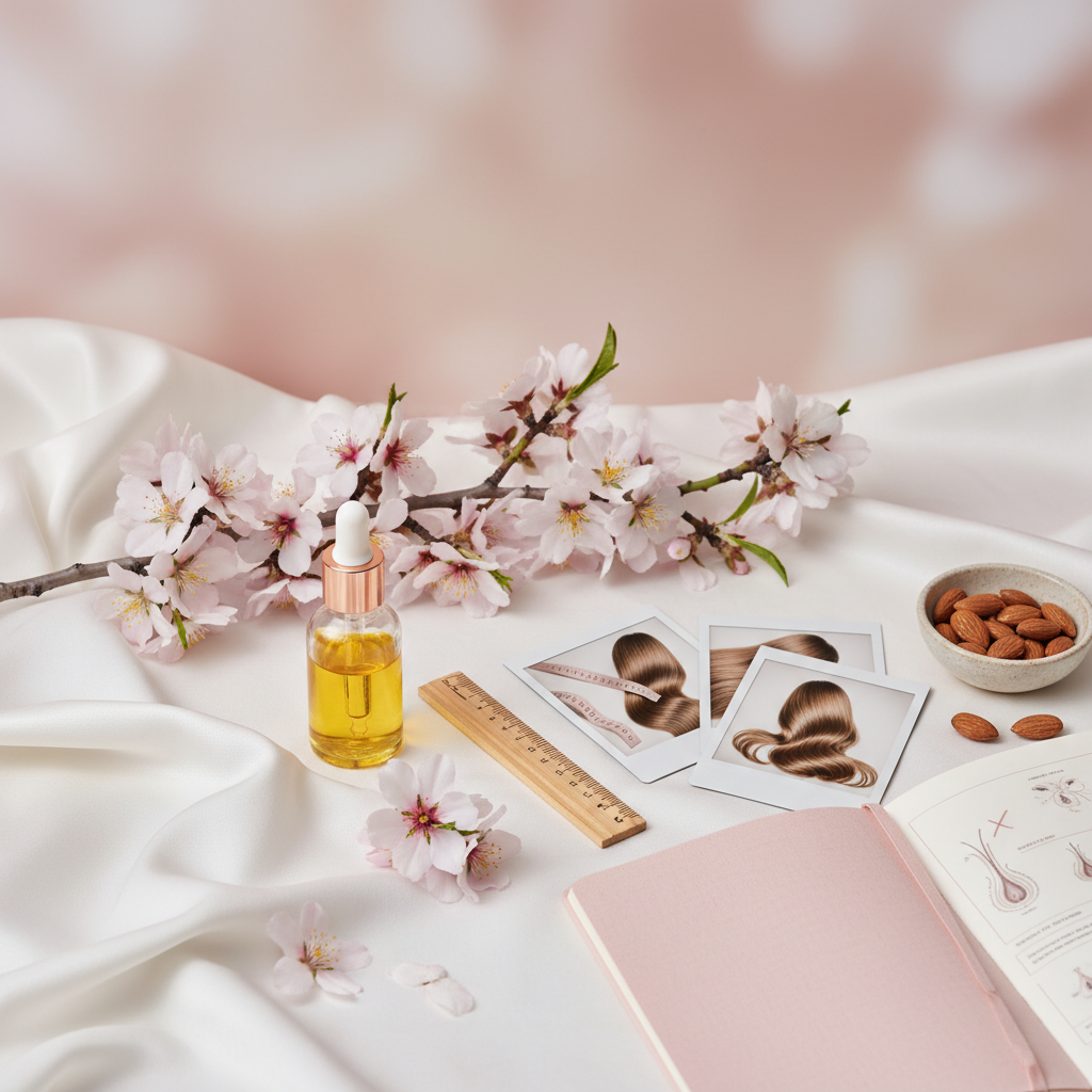 Case Study: 6-Month Almond Oil Hair Growth Journey