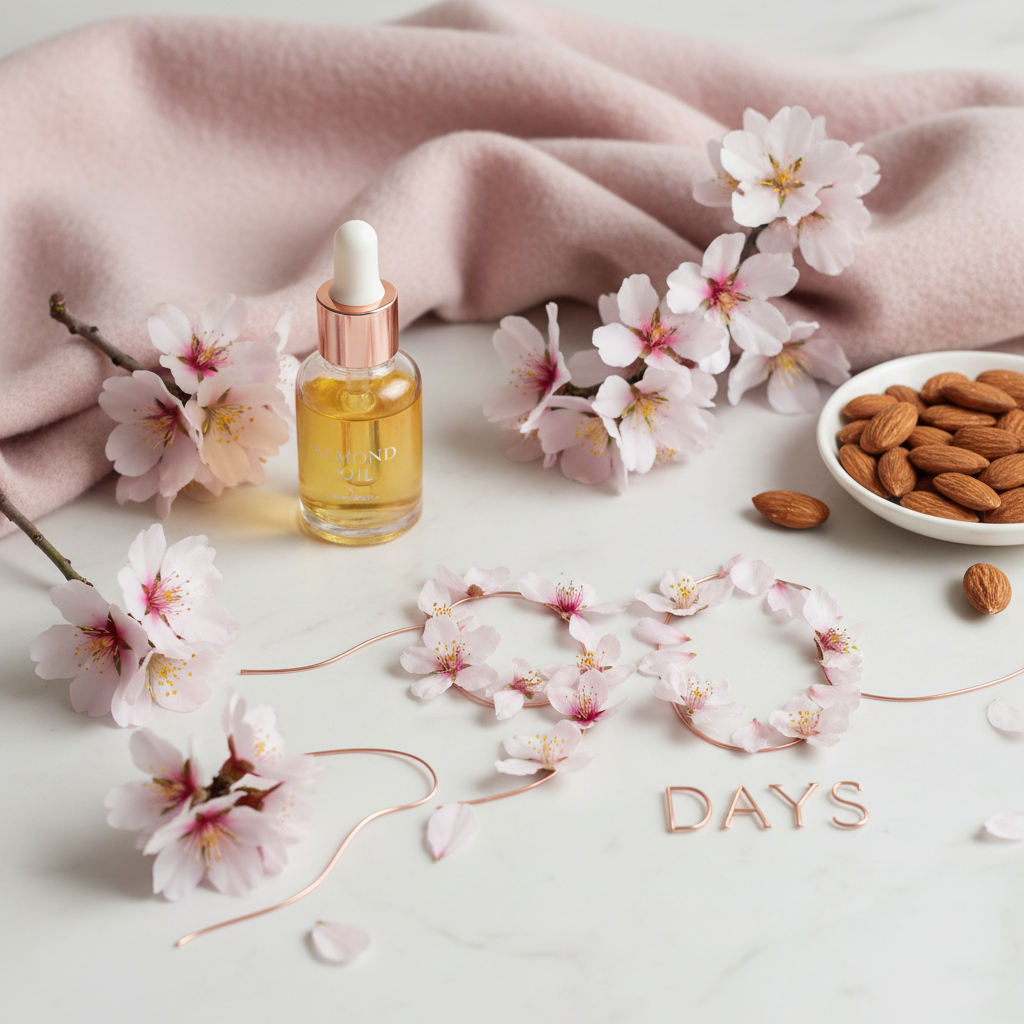 Case Study: Growing a Fuller Beard with Almond Oil in 90 Days