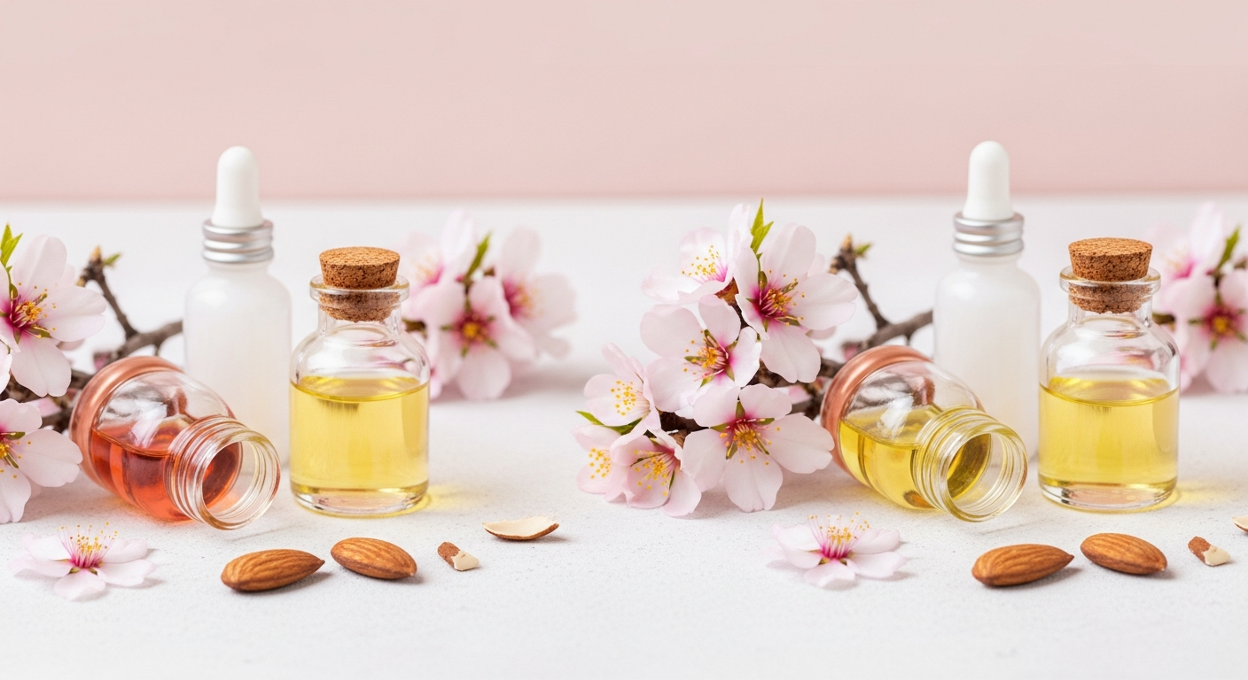 DIY Almond Oil and Tea Tree Acne Spot Treatment
