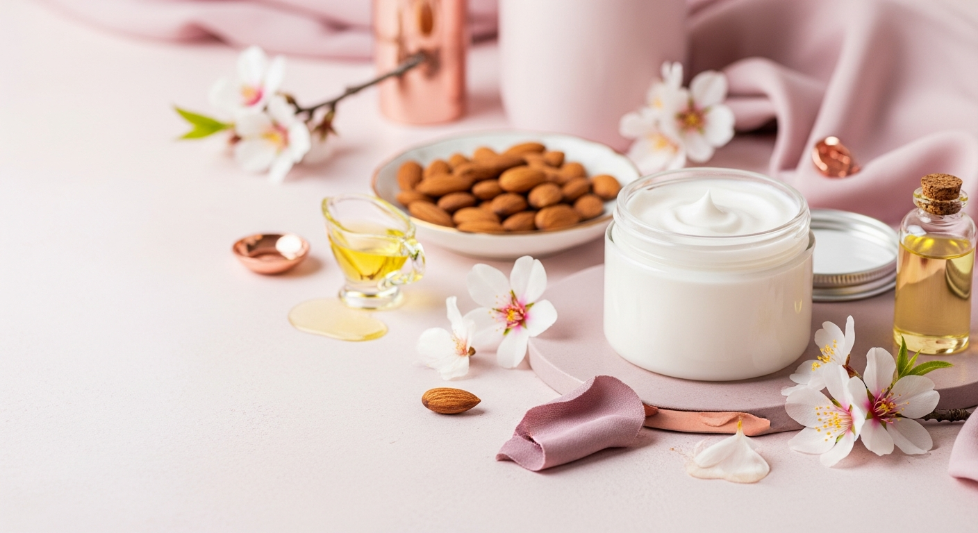 DIY Almond Oil Body Lotion That Rivals High-End Brands