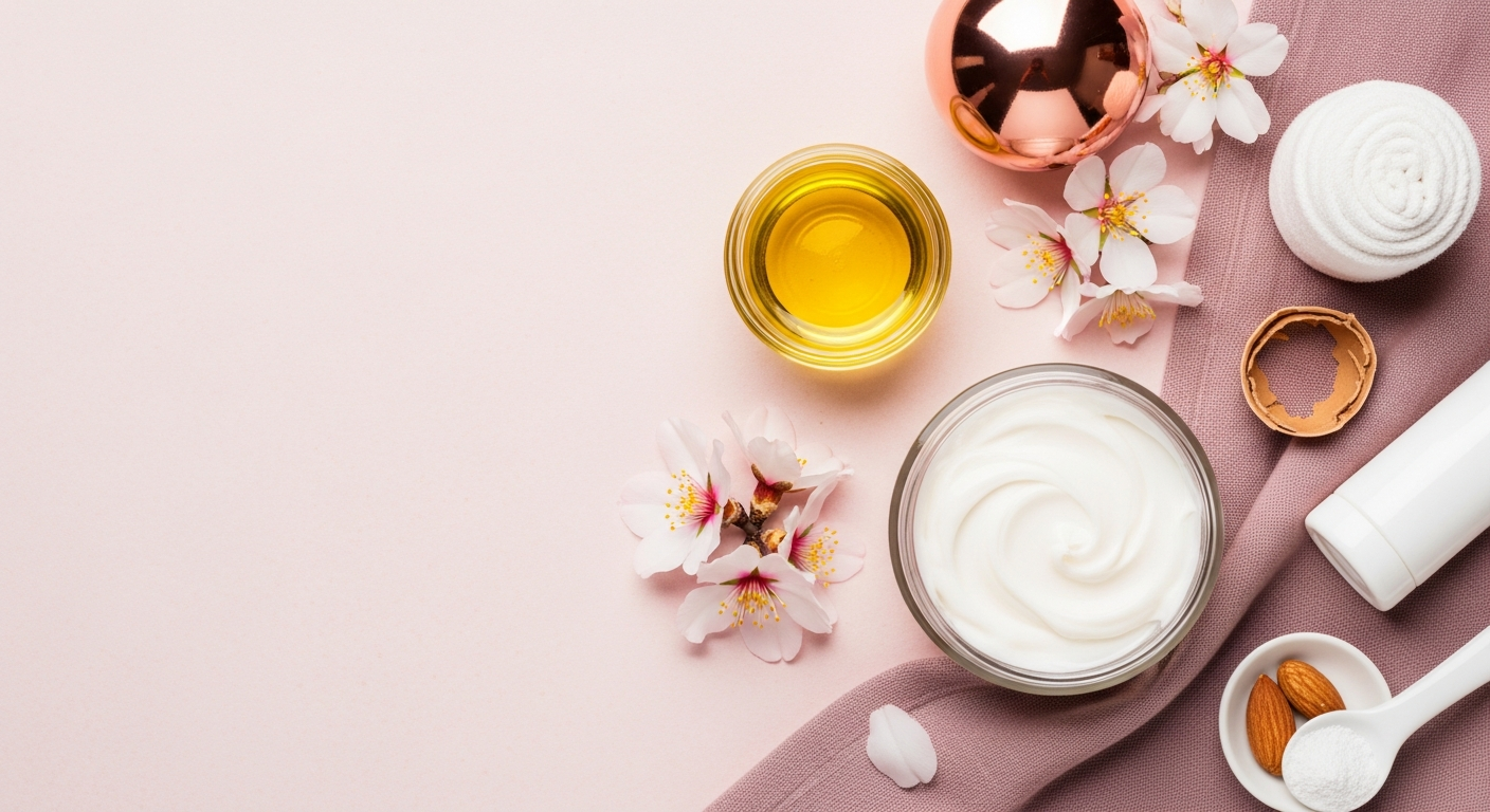 DIY Almond Oil Shaving Cream for the Smoothest, Most Comfortable Shave