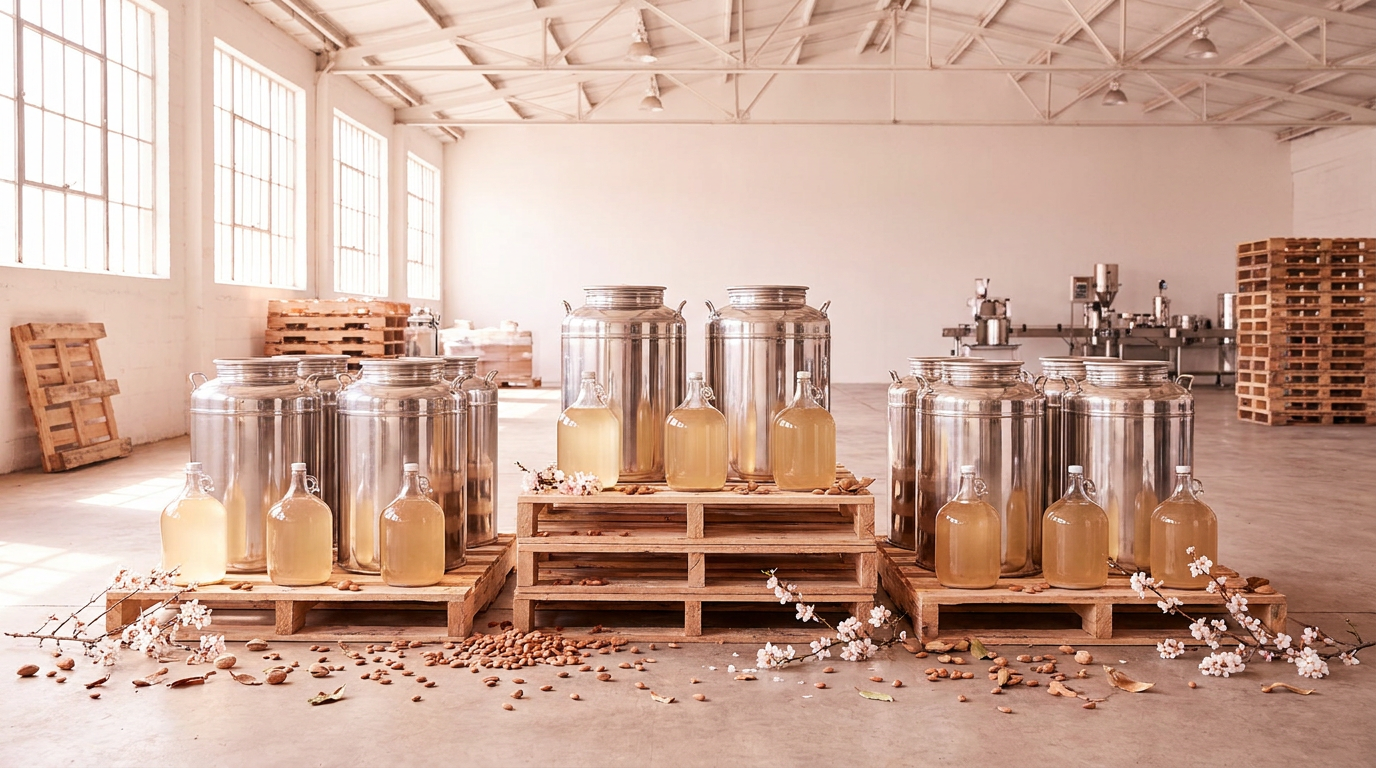 Buying Sweet Almond Oil in Bulk