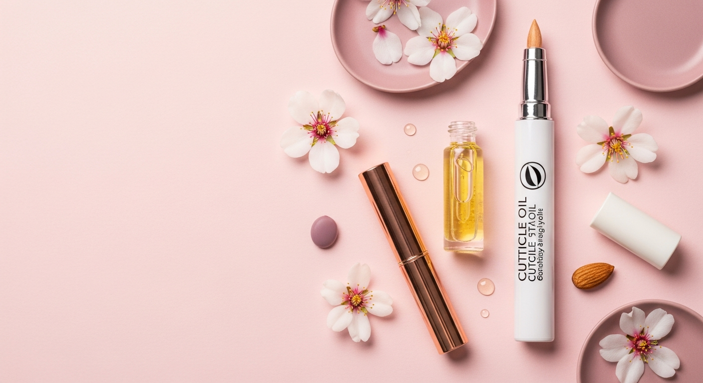 Homemade Almond Oil Cuticle Oil Pen: Keep Your Nails Perfect On the Go