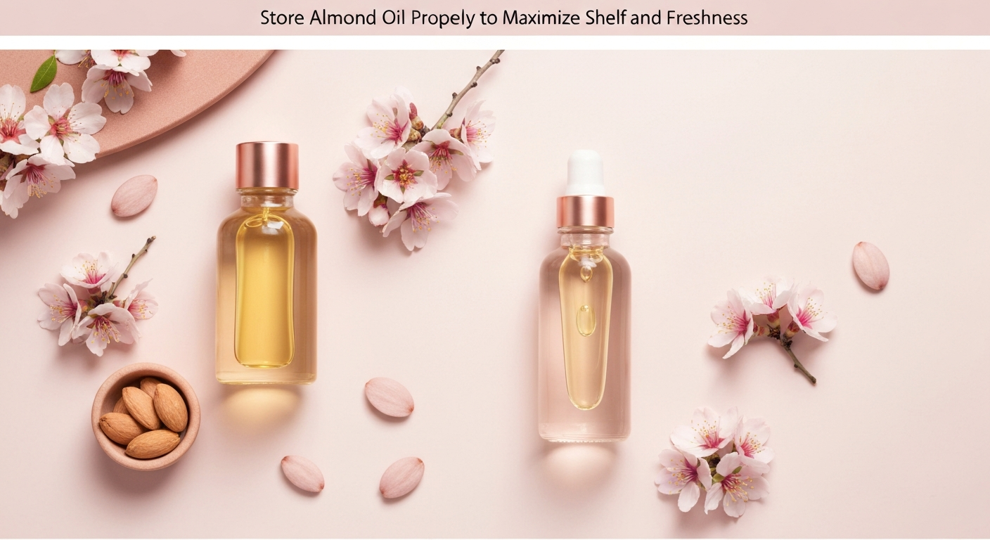 How to Store Almond Oil Properly to Maximize Shelf Life and Freshness