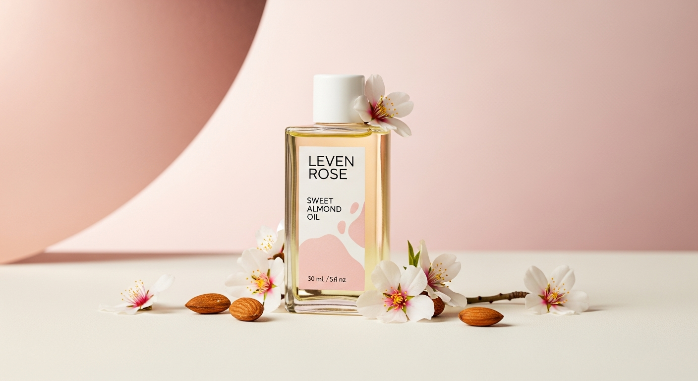 Leven Rose Sweet Almond Oil Review: Minimalist Packaging, Maximum Results?