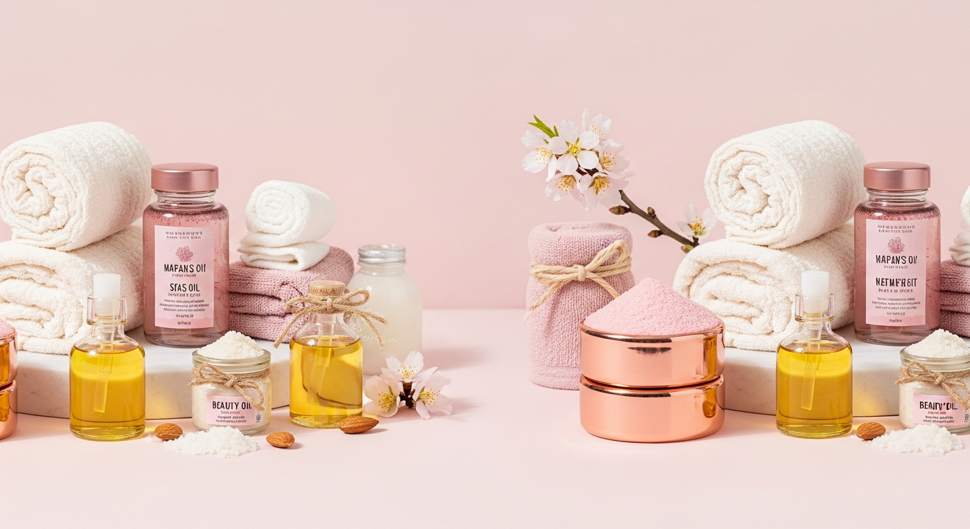 Mother's Day Gift Guide: Almond Oil Spa Sets and DIY Pampering Kits