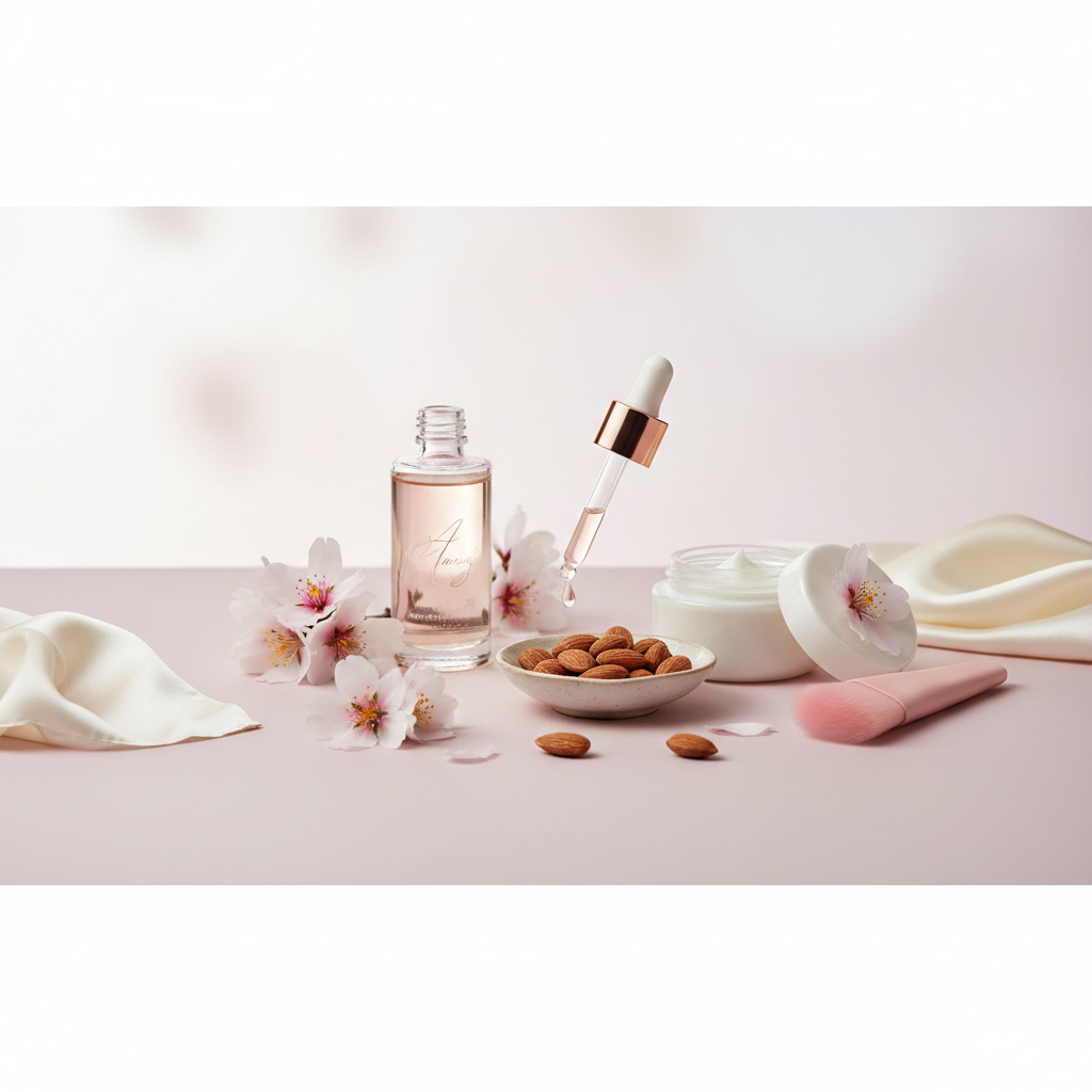 Myth: Almond Oil Makes Hair Greasy and Limp