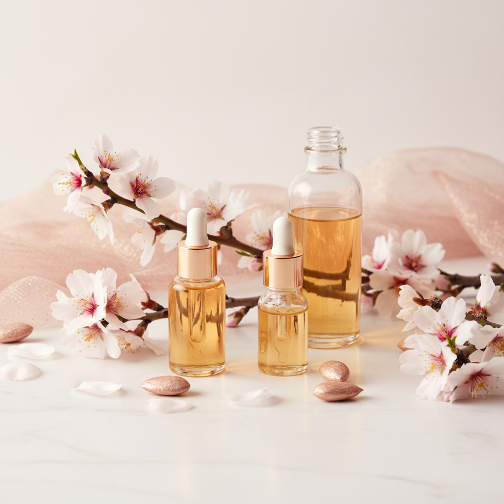 Myth: Sweet Almond Oil and Bitter Almond Oil Are Interchangeable