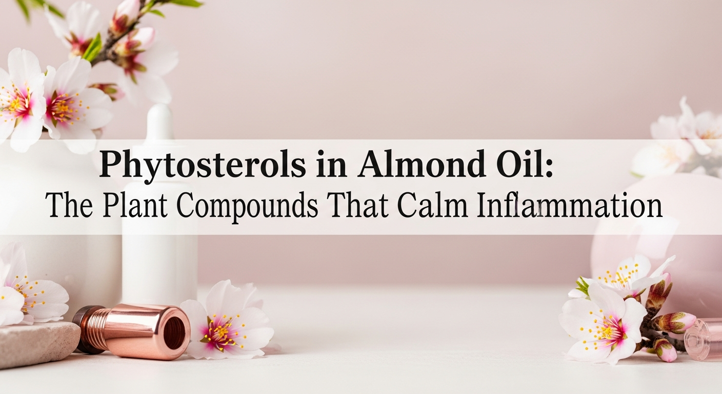Phytosterols in Almond Oil: The Plant Compounds That Calm Inflammation