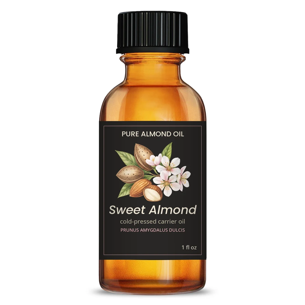 Sweet Almond Oil bottle