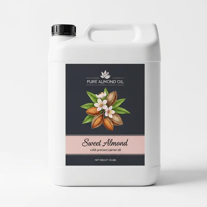 Sweet Almond Oil 25 lbs