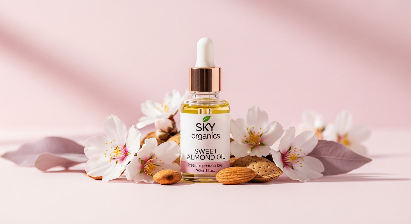 Sky Organics Sweet Almond Oil Review: Does Organic Certification Make a Difference?