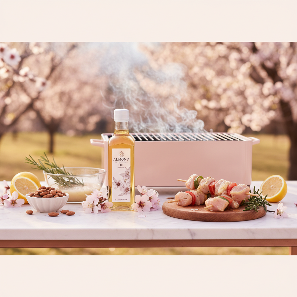 Summer BBQ Season: Almond Oil Marinades and Grilling Recipes for Healthier Cookouts