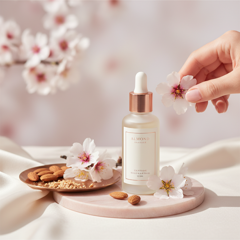 Summer Glow with Almond Oil: Lightweight Hydration for Hot Weather