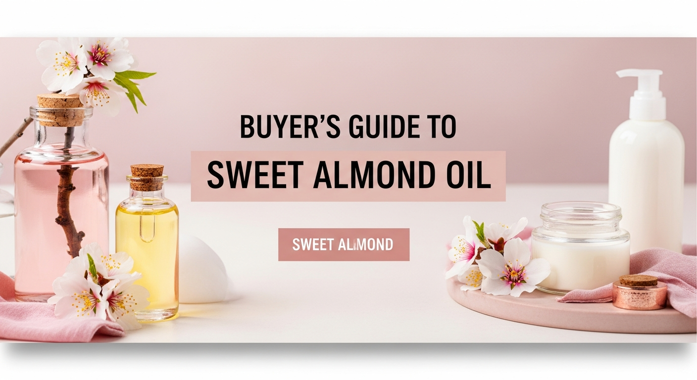 The Ultimate Buyer's Guide to Sweet Almond Oil: What to Look for in 2026