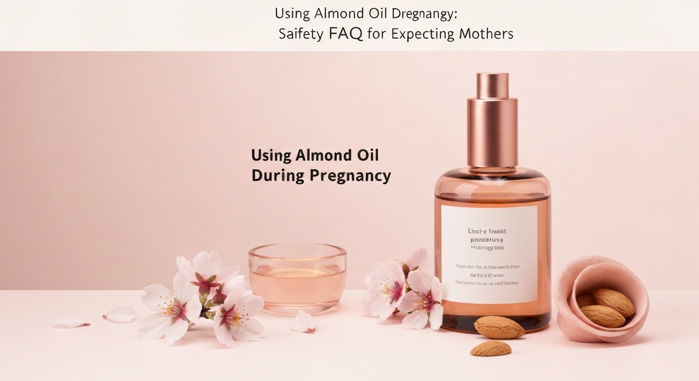 Using Almond Oil During Pregnancy: Safety FAQ for Expecting Mothers