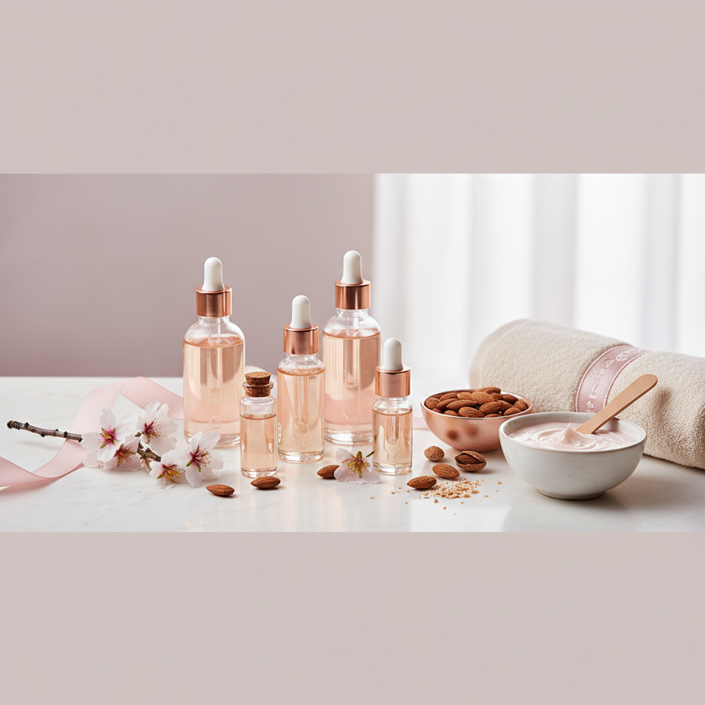 Wedding Season Prep: Almond Oil Beauty Treatments for Brides-to-Be